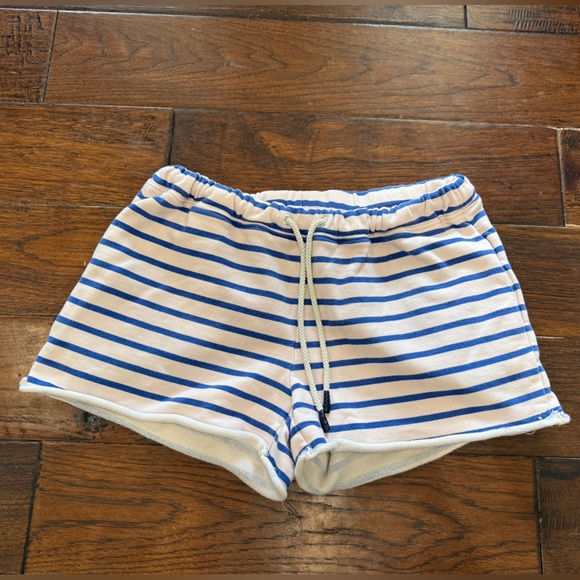 Hiho Pants - Hi Ho Stripped Sweat Shorts
